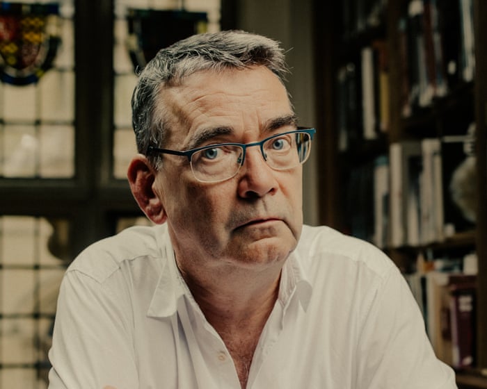 Mick Herron, author of the Slow Horses series, says: "I love breaking the rules."