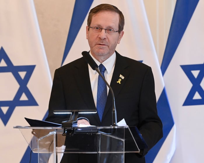 El presidente de Israel tiene programado visitar Londres el próximo jueves para unas anticipadas conversaciones con ministros del gobierno.