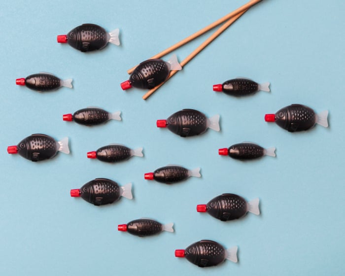 Australia becomes the first country to ban fish-shaped plastic soy sauce containers.