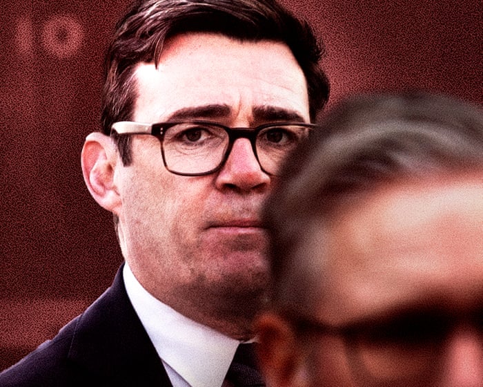 Andy Burnham, the aspiring leader