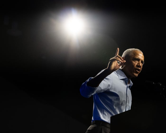 Obama says Trump worsened US divisions by quickly trying to "identify an enemy" after the Charlie Kirk shooting.