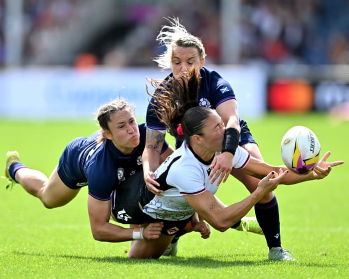 Canada sends a strong World Cup message with six-try victory over Scotland.
