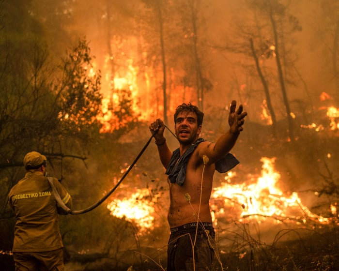 A report warns that environmental degradation threatens the European way of life.