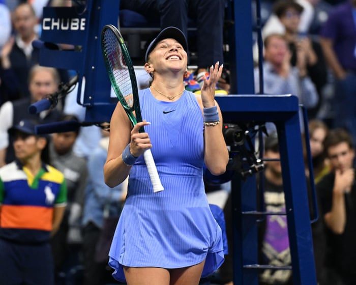 Anisimova takes on Sabalenka in the US Open final, facing both a tough opponent and her own recent struggles.
