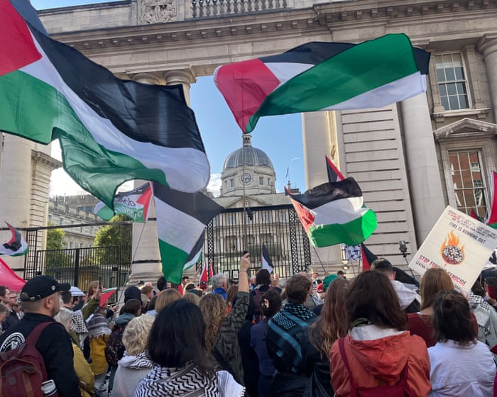 Ireland condemns the genocide in Gaza yet profits from Israeli war bonds. That’s why I’m joining the flotilla. — Naoise Dolan