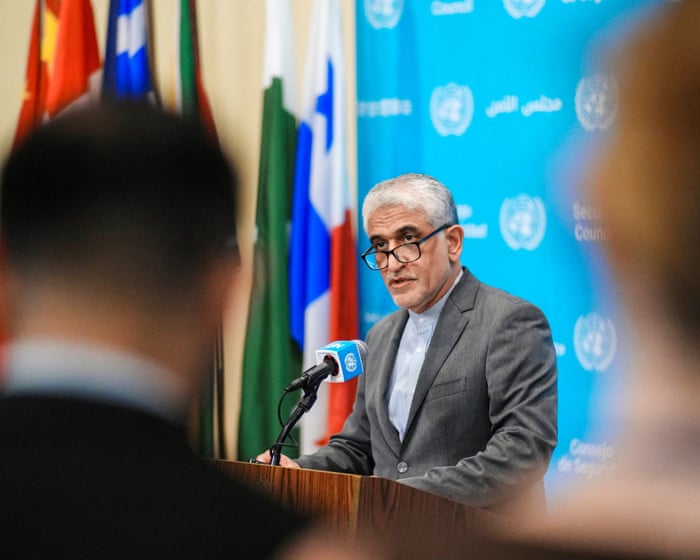 Consiglio di Sicurezza dell'ONU incapace di bloccare il ripristino delle sanzioni nucleari all'Iran