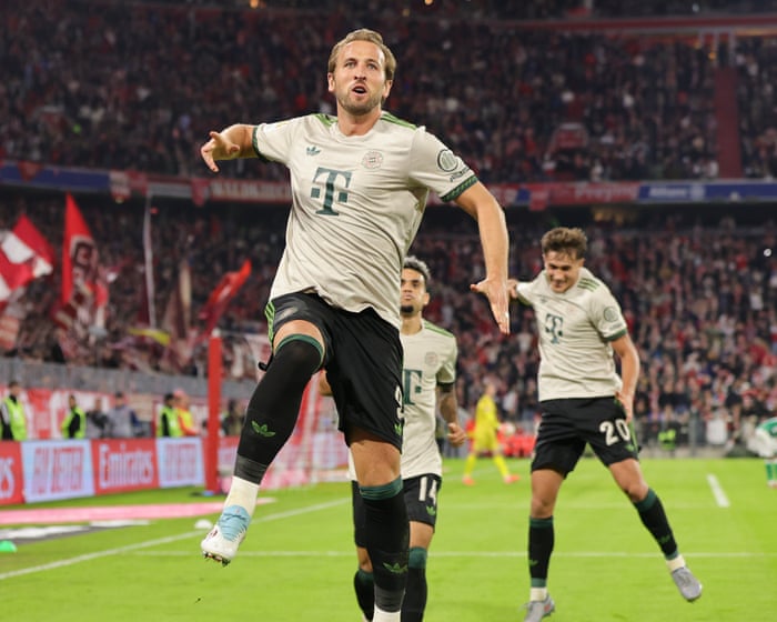 Harry Kane beim FC Bayern: Von einer praktischen Partnerschaft zu einer echten Verbindung | Andy Brassell