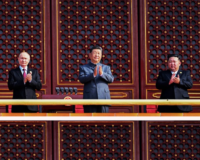 Xi, Putin, Kim und die visuelle Erzählung einer sich wandelnden globalen Landschaft