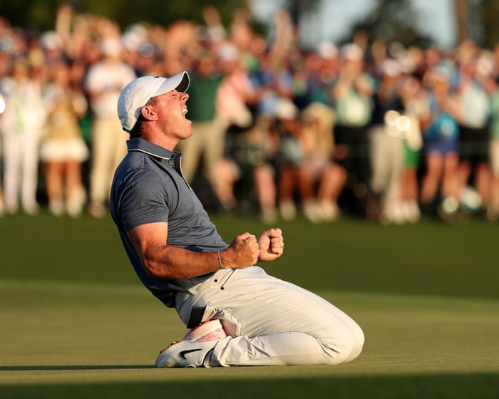 My time in the sun: Rory McIlroy shares his Ryder Cup ambitions and Masters aspirations.