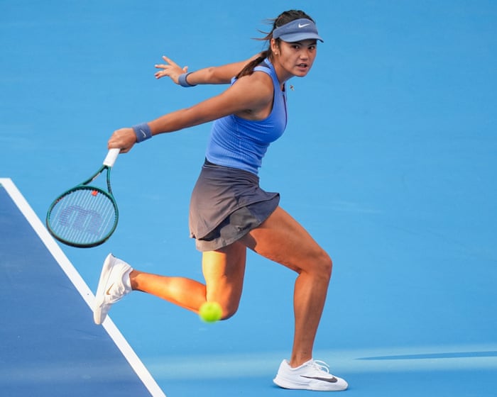 Emma Raducanu missed her chances to win and fell to Jessica Pegula at the China Open.