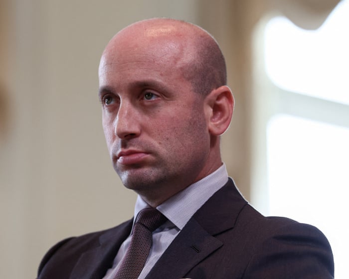 Stephen Miller is playing a key role in the military strikes targeting suspected Venezuelan drug vessels.