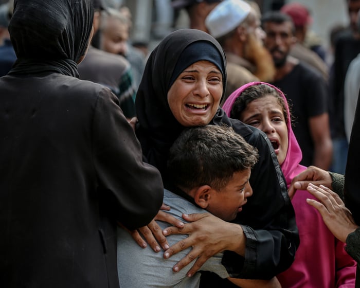 Leading international experts on genocide assert that Israel is committing genocide in Gaza.