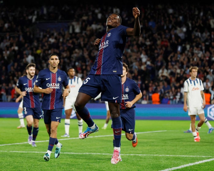Champions League roundup: PSG dominate Atalanta, Thuram powers Inter past Ajax.