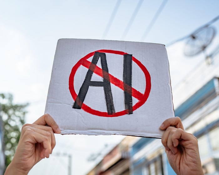 The Guardian's perspective on AI and employment: the technological revolution must benefit everyone, not just a select few.