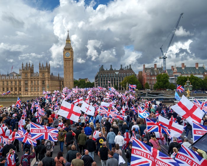I left the Tommy Robinson rally with a troubling thought: this movement is only going to grow. | Helen Pidd