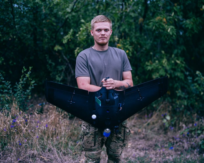 The battlefield in Ukraine is now dominated by drones, marking a new era of warfare driven by rapidly advancing technology.