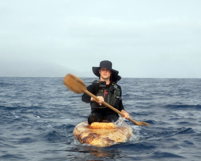 Can a boat made from mushrooms change the future?