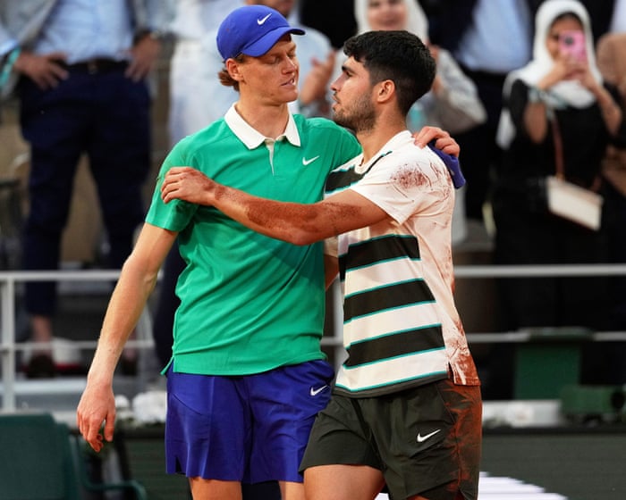 Alcaraz ja Sinner ovat luokkansa parhaita, kun Yhdysvaltain avointen finaali täydentää heidän Grand Slam -trilogiaansa.