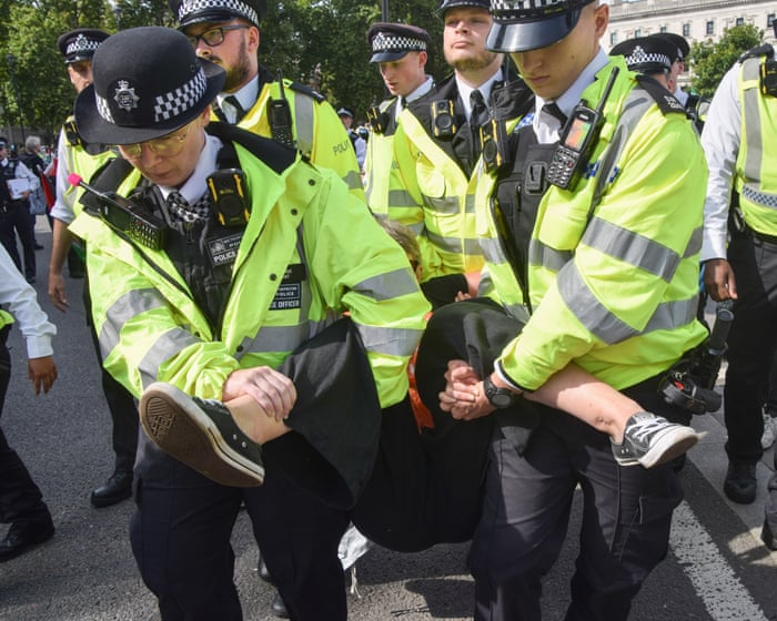 The Metropolitan Police report that nearly 900 people were arrested during a Palestine Action protest.