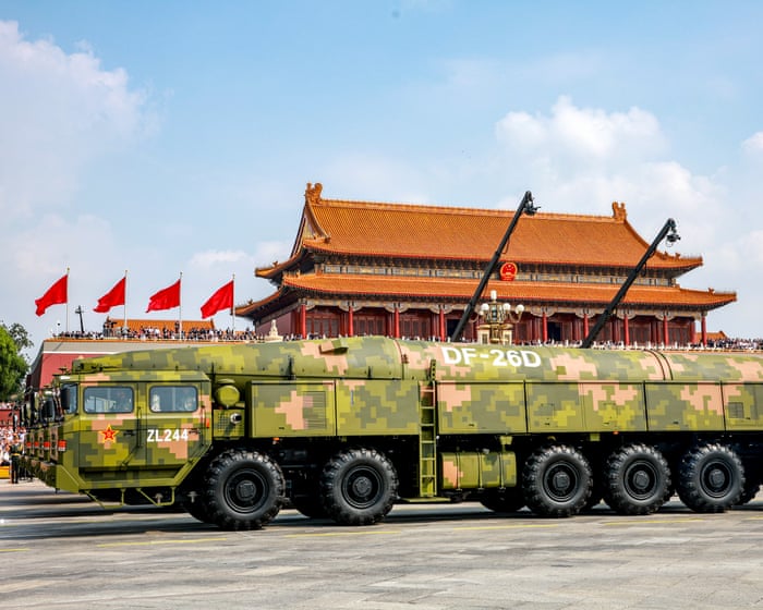 Toți ar trebui să fie preocupați: trăind sub amenințarea rachetelor chinezești ucigașe din Guam.