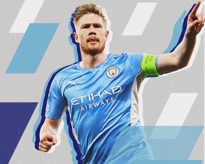 Screamers, treble and 'let me talk': Kevin De Bruyne's unforgettable moments at the Etihad