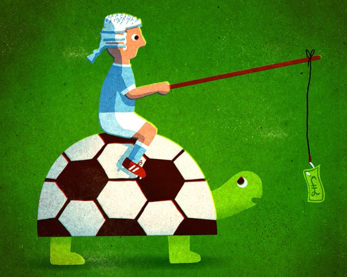 Um ano depois, a equipe jurídica do Manchester City encurralou a Premier League.