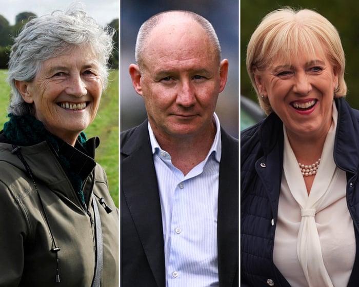 Tres candidatos están confirmados para las elecciones presidenciales de Irlanda, lo que configura una contienda a tres bandas.