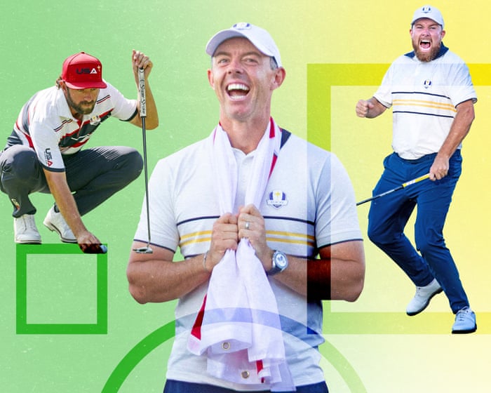 Guardian writers share their top moments from the 2025 Ryder Cup.