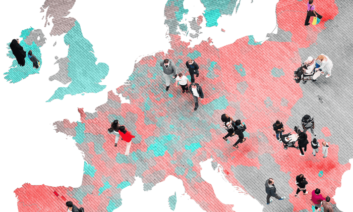 Európai népességválság: nézze meg, hogyan áll az országa – grafikonokon keresztül