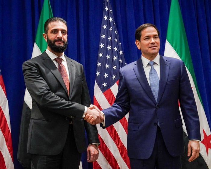 From al-Qaida to the Upper East Side: Syria's new leader steps onto the global stage.