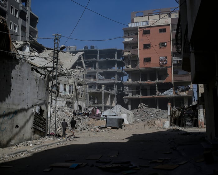 Un organismo de gobierno para Gaza de la posguerra, posiblemente encabezado por Tony Blair, podría marginar las voces palestinas.