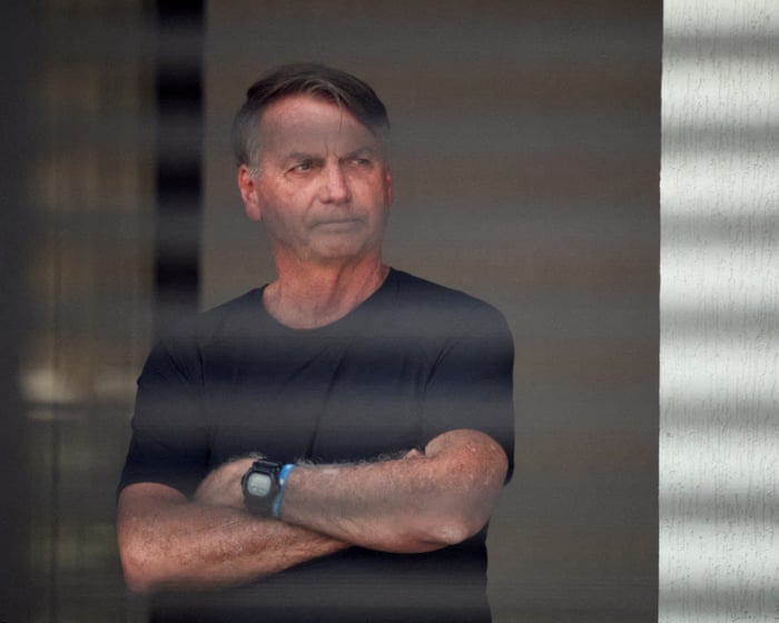 Jair Bolsonaro is facing legal proceedings for allegedly trying to undermine Brazilian democracy.