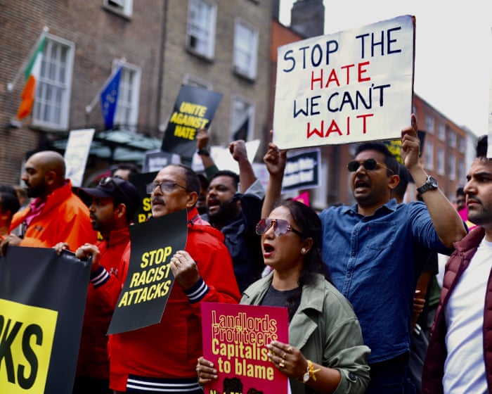 Quand j'ai quitté l'Inde, l'Irlande m'a accueilli à bras ouverts. Je ne permettrai pas que l'intolérance détruise le pays que nous chérissons tous.