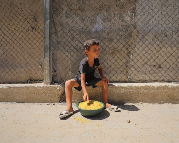Mais de 7.000 crianças com menos de cinco anos em Gaza receberam tratamento para desnutrição em um período de duas semanas.