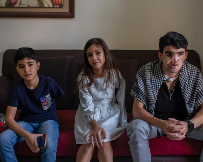 "We pray for a visa before death": Gaza's wounded children stuck in uncertainty