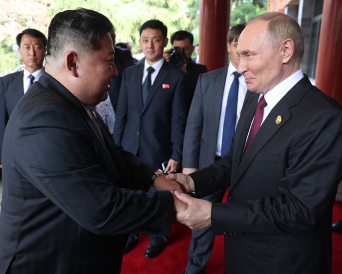 Kim Čong-un po setkání s Putinem přislíbil Moskvě plnou podporu.