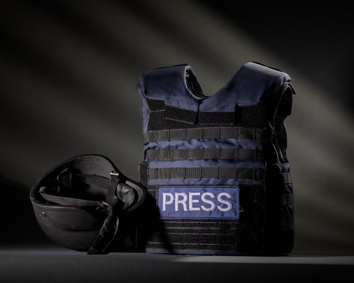 Los periodistas han sufrido un alto número de bajas durante la guerra en Gaza.