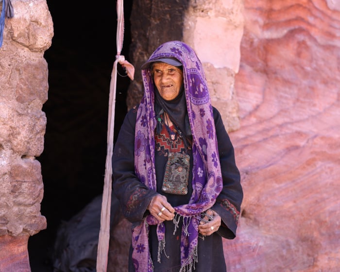 'I can't live in a house': Petra's Bedouin resist eviction from ancient cave dwellings