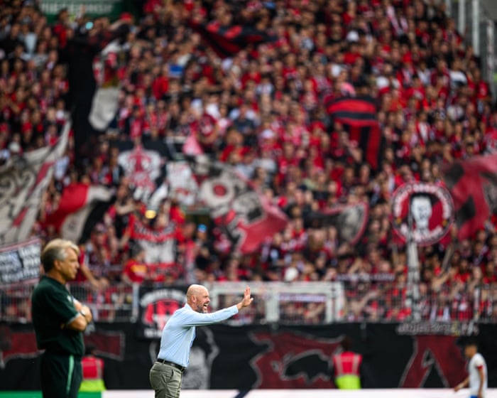 Erik ten Hag's dismissal marks a brutal conclusion to a historically poor spell at Bayer Leverkusen.