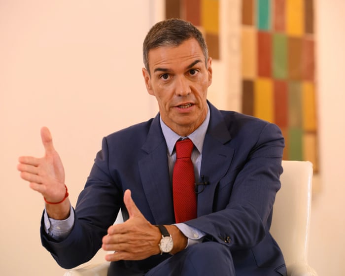 Pedro Sánchez: Europe's handling of the war in Gaza has been a failure.