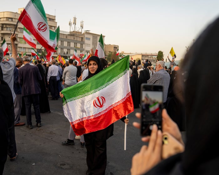 A nép fellázadt: hogyan formálta a háború Irán elmozdulását a 'mindennapi nacionalizmus' irányába
