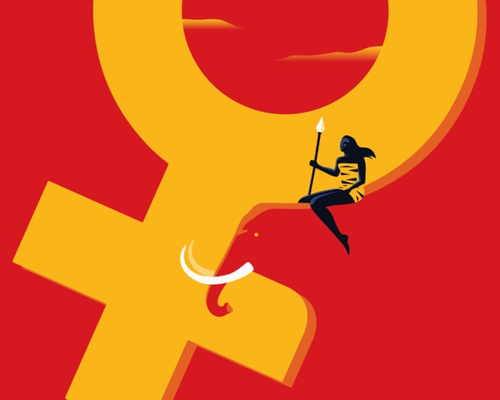 Oliko esihistoria aikaa, jolloin miehet ja naiset olivat tasa-arvoisia?