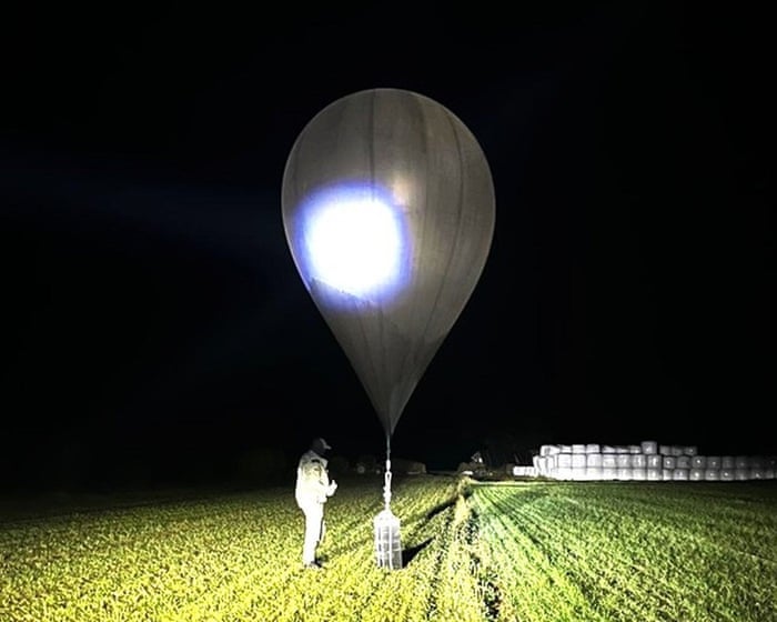 Litvánia bejelentette, hogy elfogja és megsemmisíti a fehérorosz, orosz szövetséges országból érkező csempész ballonokat.