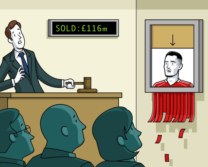 Wirtz is the latest footballer struggling to live up to his unusually high transfer fee, writes Barney Ronay.