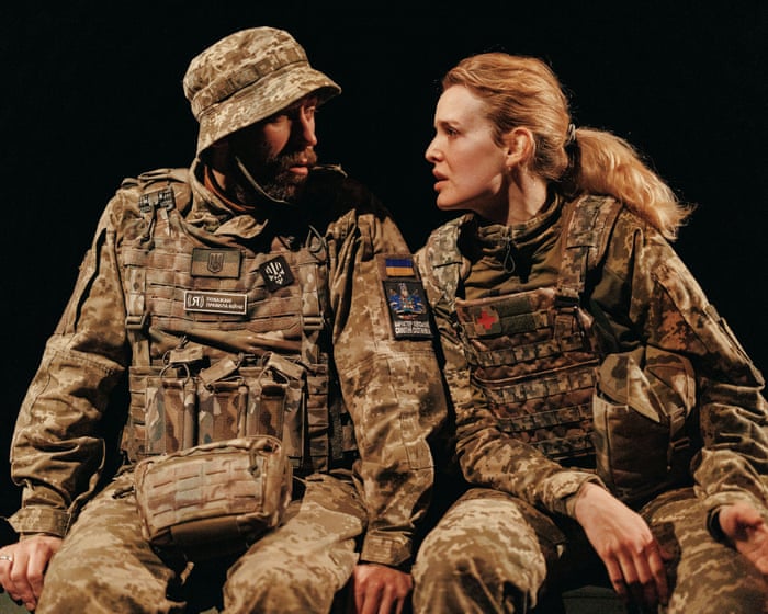 "I must do everything now": the Ukrainian playwright who was once a combat medic