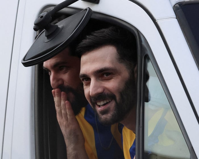 Hamas has freed the 20 surviving Israeli hostages who were held in Gaza for two years.