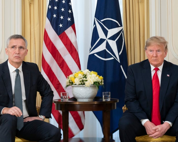 "Jeg går," erklærede Trump. "Der er ingen mening i at blive længere": et indblik i mødet, der pressede NATO til kanten.