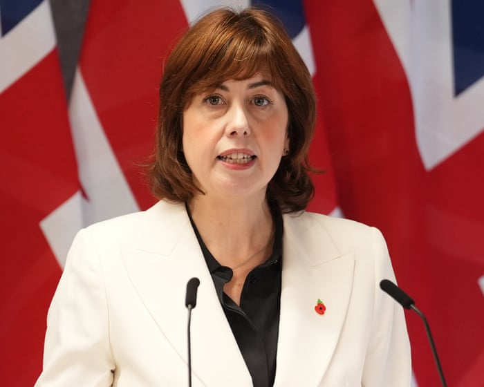 Lucy Powell er blevet valgt som Labour-partiets næstformand.