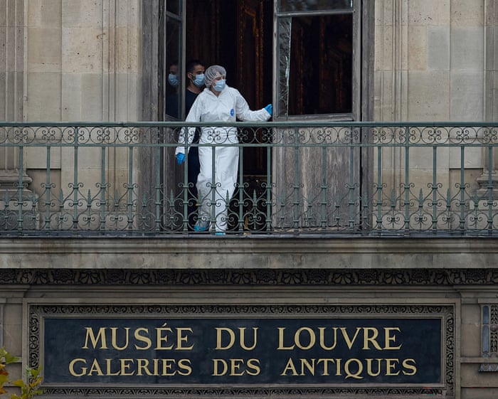 The Louvre Museum Heist: A Visual Breakdown Through Video, Photos, and Maps