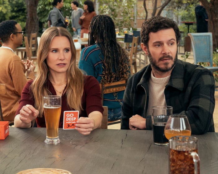 Kristen Bell and Adam Brody's chemistry sizzles in "Nobody Wants This."